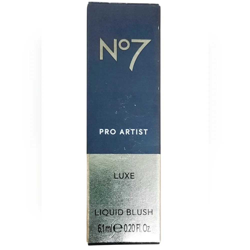 No7 Pro Artist Luxe Liquid Blush Taupe, 6.1ML/0.20OZ